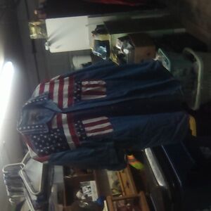 Patriotic short sleeve shirt